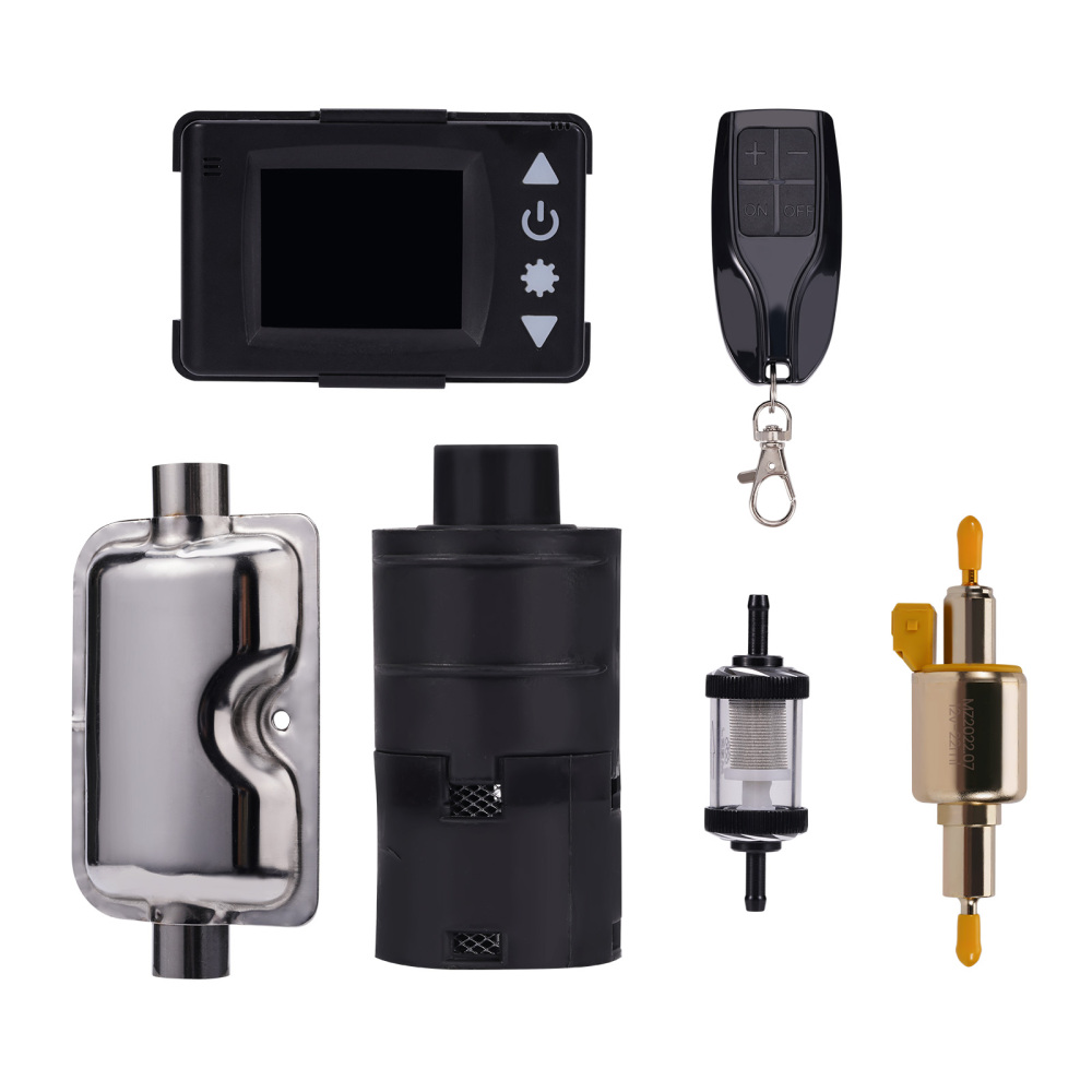 12V 5kw-8kw LCD Air Heater Diesel Heating Riscaldamento Parcheggio for Trucks