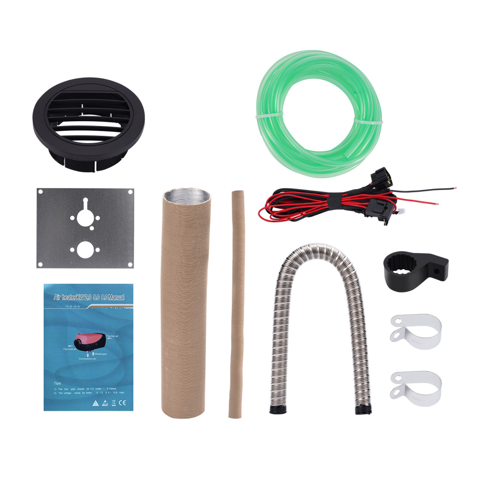 12V 5kw-8kw LCD Air Heater Diesel Heating Riscaldamento Parcheggio for Trucks