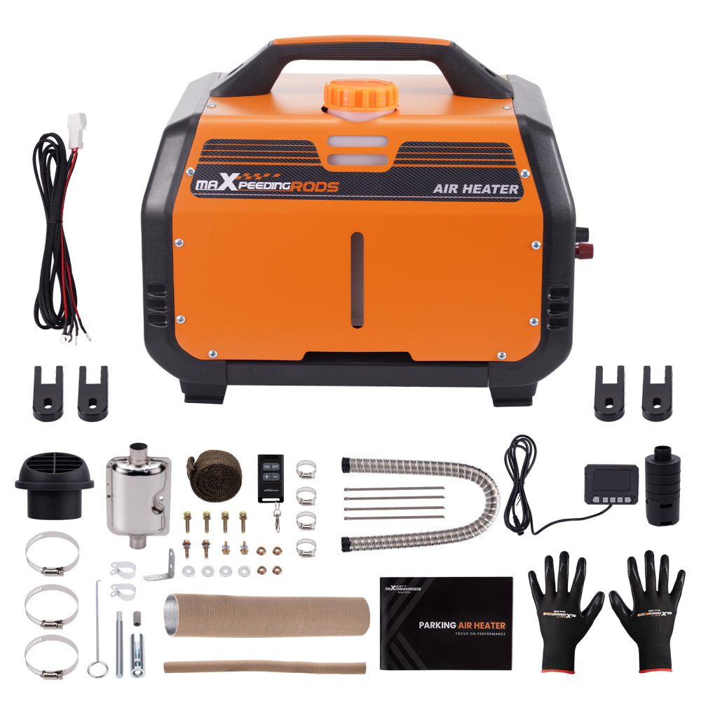 Updated Air diesel Heater LCD Bluetooth 5KW 12V For Lorry MotorHomes Caravan RV