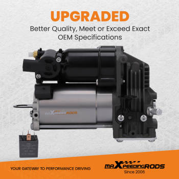 Air Pump Fit for GL-Class X164 GL 450 GL 500 GL 320 CDi GL 420 CDi GL 1643201204