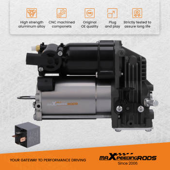 Air Pump Fit for GL-Class X164 GL 450 GL 500 GL 320 CDi GL 420 CDi GL 1643201204