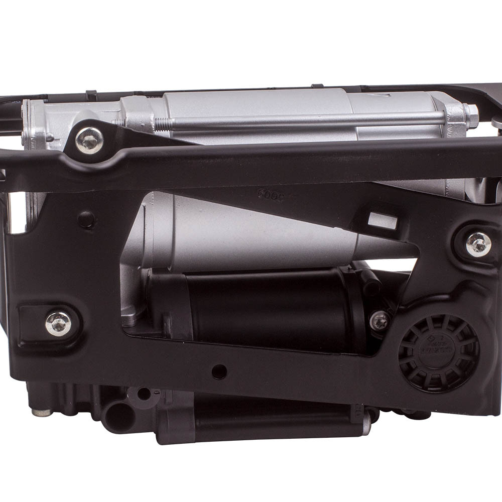 Compatible for BMW 5 F11 F11N 37206789450 Air Suspension Compressor w/ Bracket and Valve