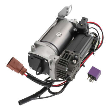 Air Suspension Compressor Air Pump compatible for Audi A6 Allroad Quattro C6/4F 4F0616005E