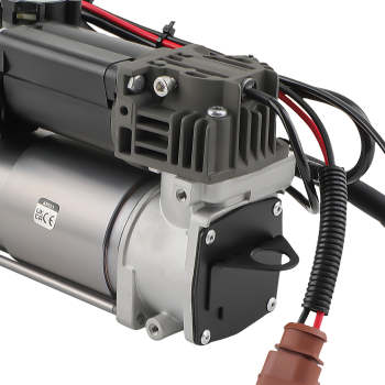Air Suspension Compressor Air Pump compatible for Audi A6 Allroad Quattro C6/4F 4F0616005E