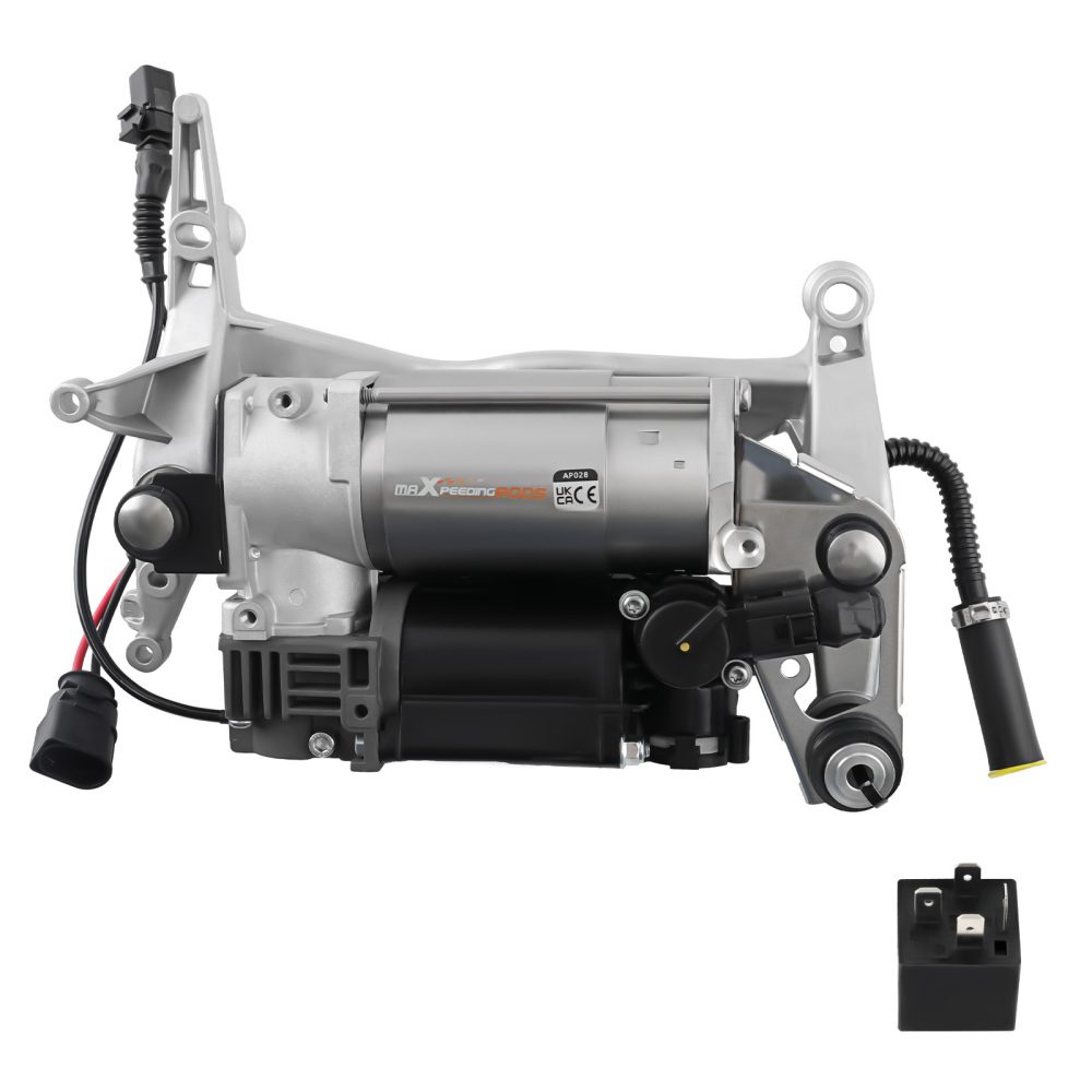 Pompe de suspension de compresseur dair compatible pour Audi Q7 4L 4L0698007A avec Support Pompe de suspension de compresseur dair compatible pour Audi Q7 4L 4L0698007A avec Support