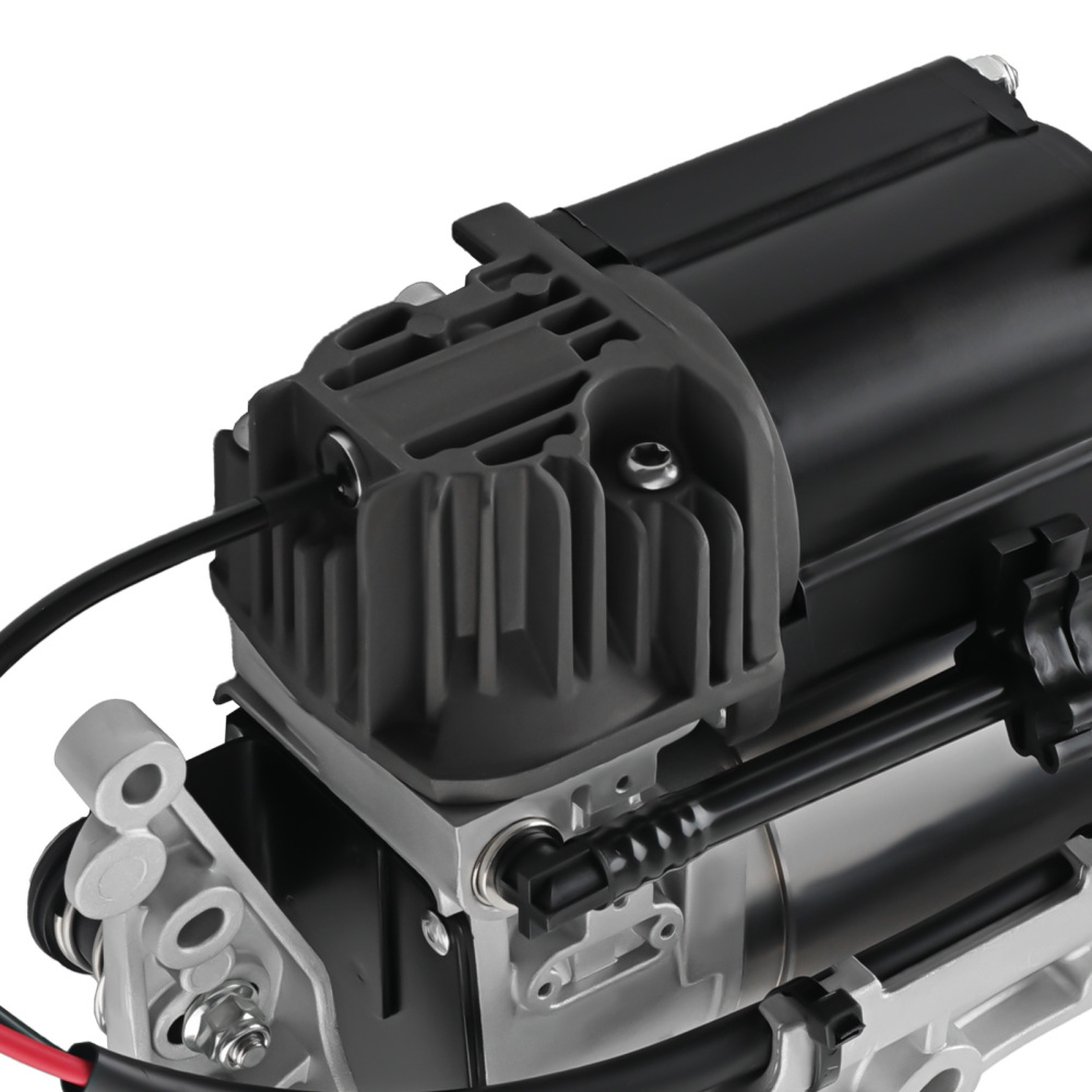 Compressore per sospensioni pneumatiche + staffa compatibile per Audi Q7 4L 4L0698007 Compressore per sospensioni pneumatiche + staffa compatibile per Audi Q7 4L 4L0698007