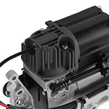 Compressore per sospensioni pneumatiche + staffa compatibile per Audi Q7 4L 4L0698007