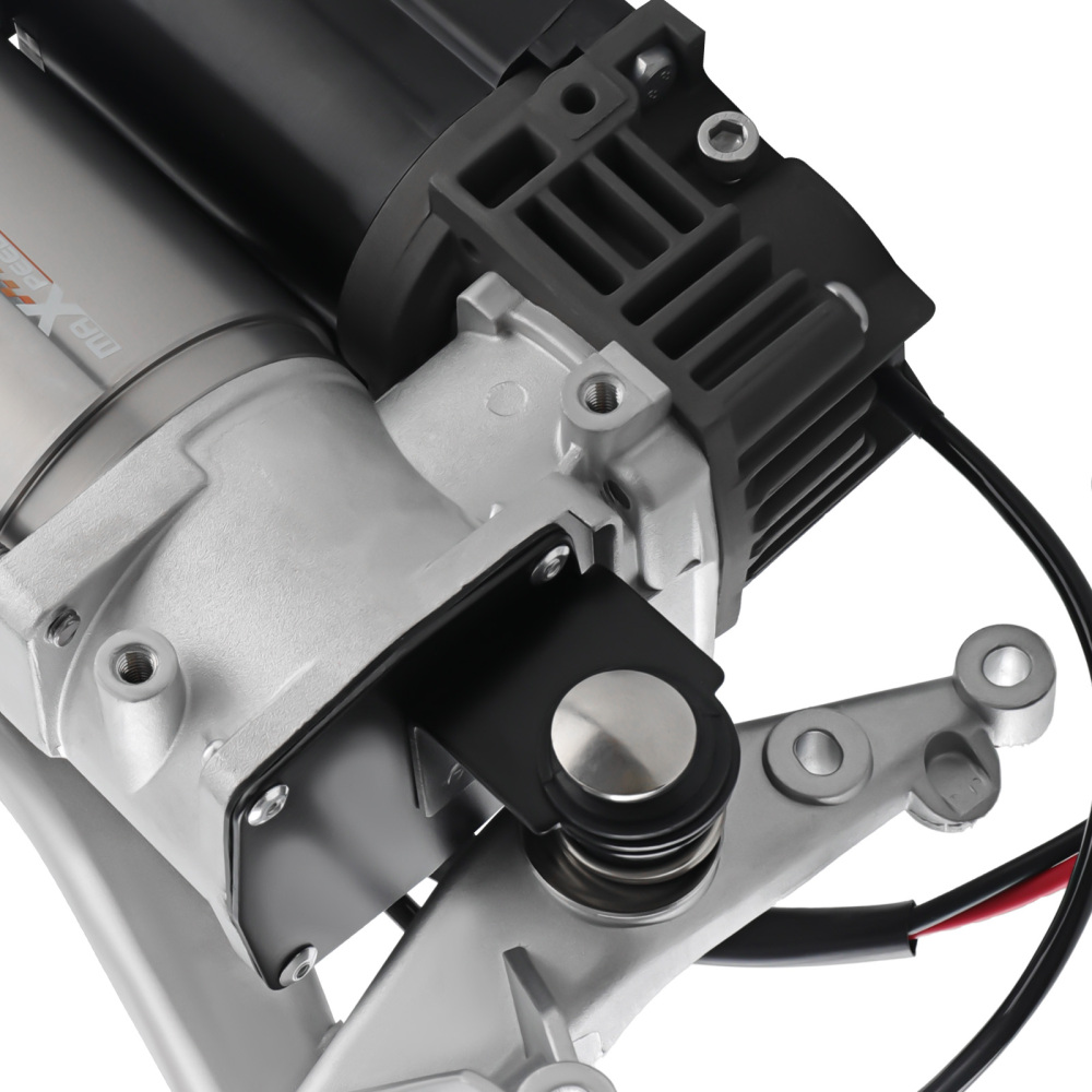 Compressore per sospensioni pneumatiche + staffa compatibile per Audi Q7 4L 4L0698007 Compressore per sospensioni pneumatiche + staffa compatibile per Audi Q7 4L 4L0698007