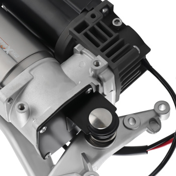 Compressore per sospensioni pneumatiche + staffa compatibile per Audi Q7 4L 4L0698007