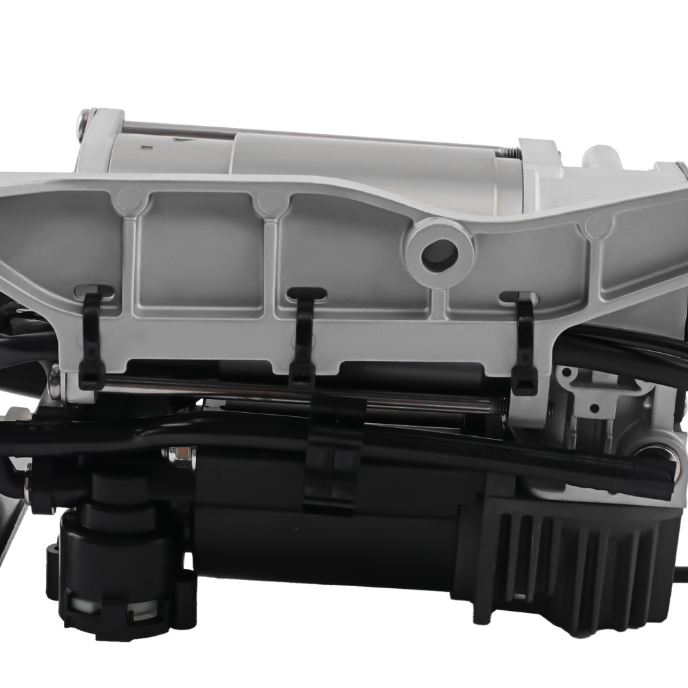Compressore per sospensioni pneumatiche + staffa compatibile per Audi Q7 4L 4L0698007 Compressore per sospensioni pneumatiche + staffa compatibile per Audi Q7 4L 4L0698007