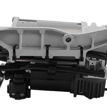 Compressore per sospensioni pneumatiche + staffa compatibile per Audi Q7 4L 4L0698007
