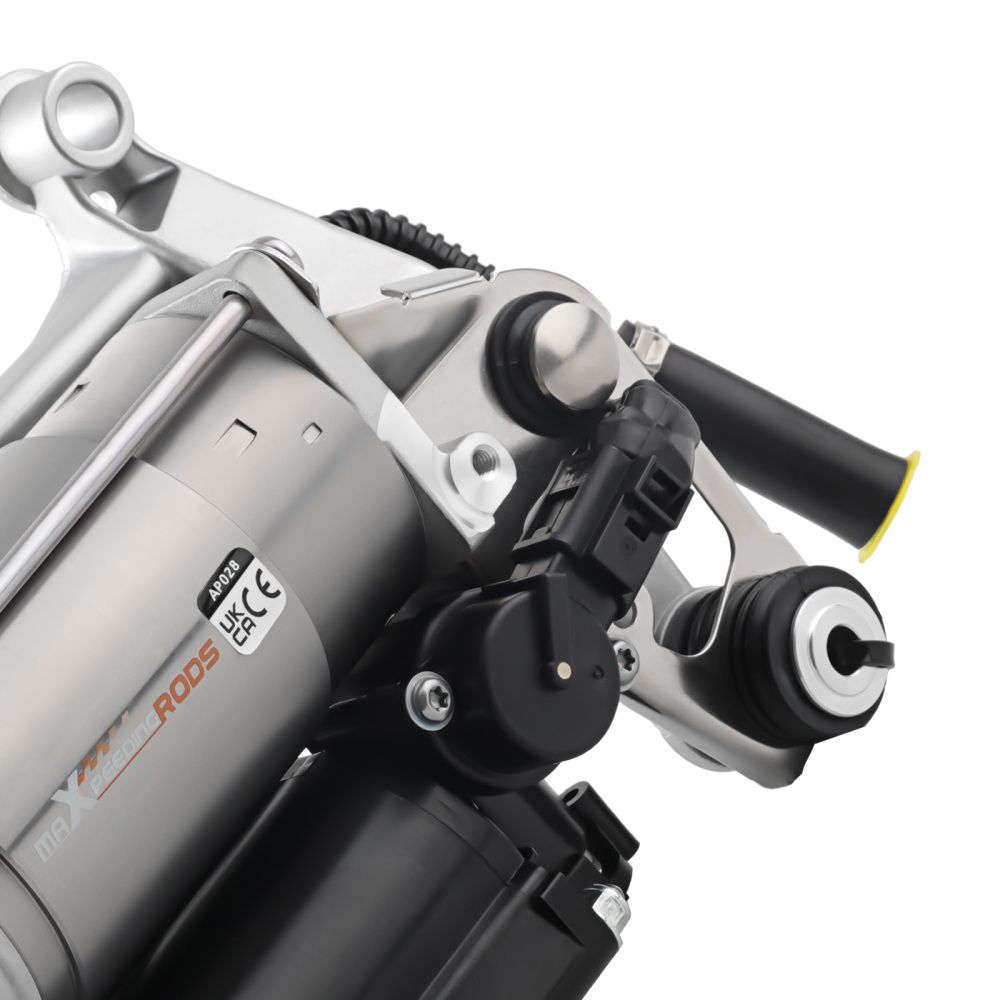 Compressore per sospensioni pneumatiche + staffa compatibile per Audi Q7 4L 4L0698007 Compressore per sospensioni pneumatiche + staffa compatibile per Audi Q7 4L 4L0698007