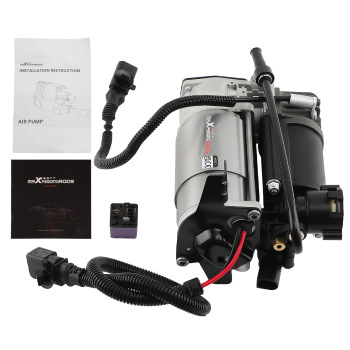 Air Suspension Compressor compatible for Audi A6 C5 4b Allroad 1999-2005 4Z7616007 w/ Relay