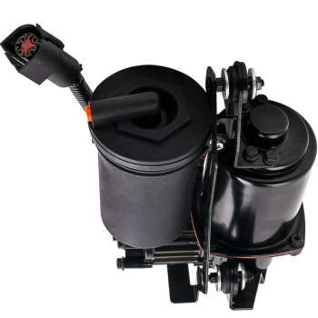 Air Ride Suspension Compressor compatible for Lincoln Town Car Executive L Limousine 4-Door