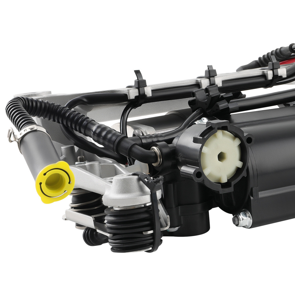 Compressore Sospensioni pneumatiche staffa compatibile per Porsche Cayenne 955 9PA 02-10
