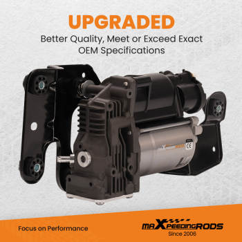 Air Suspension Pump CompressorCompatible compatible for BMW X5 E70 X6 E71 E72 37206789938