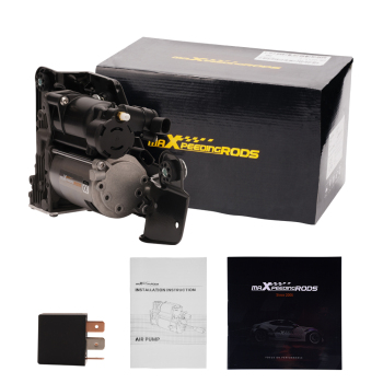 Air Suspension Pump CompressorCompatible compatible for BMW X5 E70 X6 E71 E72 37206789938