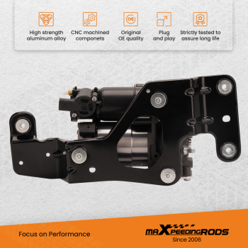 Air Suspension Pump CompressorCompatible compatible for BMW X5 E70 X6 E71 E72 37206789938