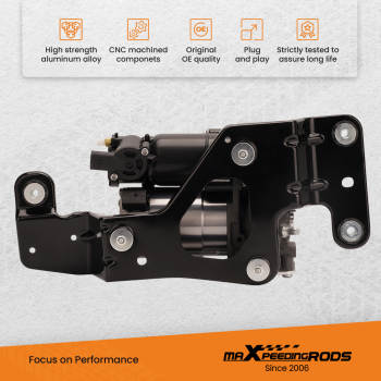 Air Suspension Pump CompressorCompatible compatible for BMW X5 E70 X6 E71 E72 37206789938