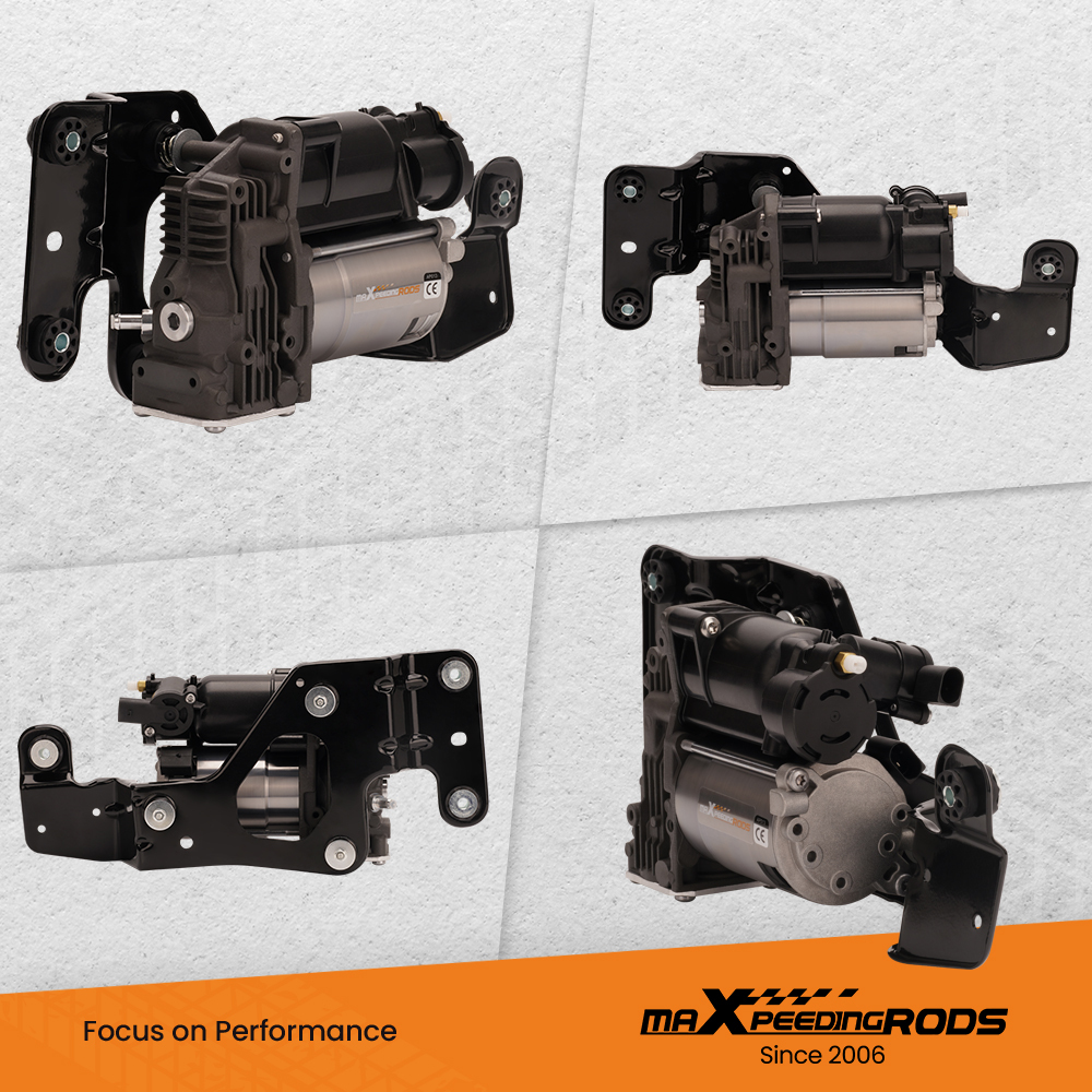 Compressore con Supporto con Relè Compatibile per BMW X5 E70 X6 E71 E72 37226775479
