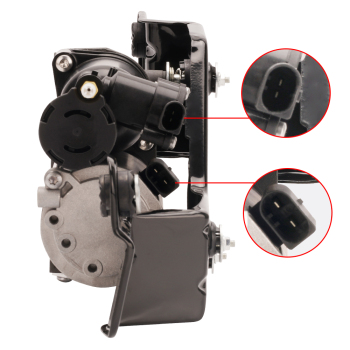 Compressore con Supporto con Relè Compatibile per BMW X5 E70 X6 E71 E72 37226775479