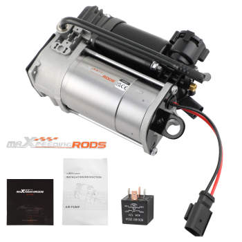 Air Suspension Compressor Pump compatible for Jaguar XJ-series X350 X358 XJ8 XJ6 C2C27702