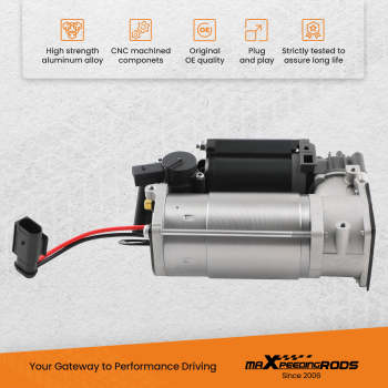 Air Suspension Compressor Pump compatible for Jaguar XJ-series X350 X358 XJ8 XJ6 C2C27702