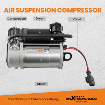 Air Suspension Compressor Pump compatible for Jaguar XJ-series X350 X358 XJ8 XJ6 C2C27702