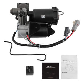 Air Compressor compatible for Range Rover Sport L320 compatible for Land Rover Discovery 3 Suspension Pump