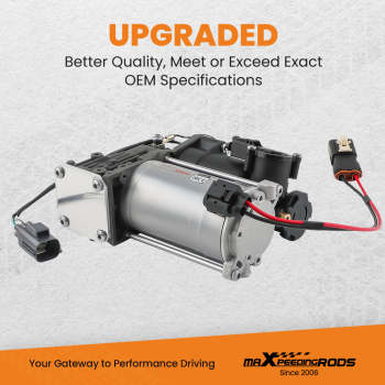 Air Suspension Compressor Pump compatible for Range Rover Sport L320 compatible for Discovery 3 LR045251