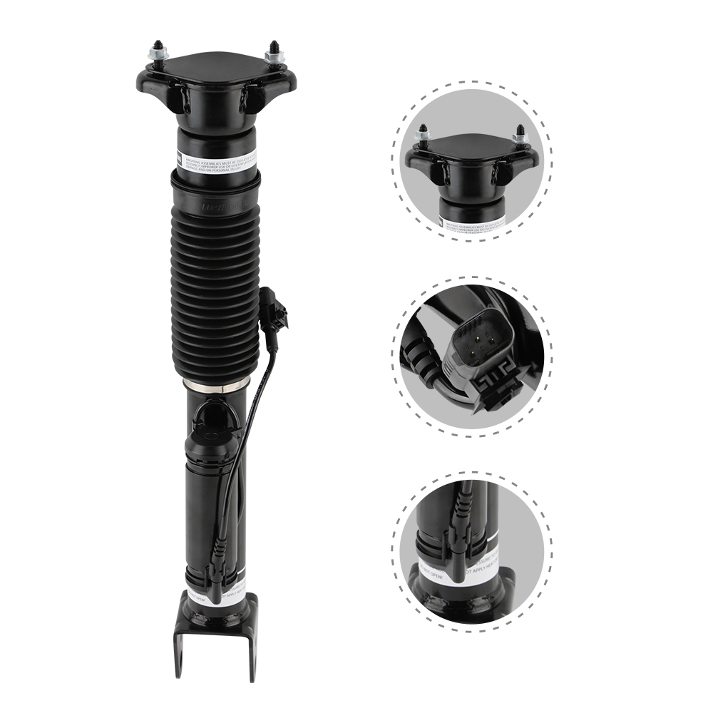 Rear Air Suspension Shock Strut compatible for Mercedes GL GLE W166 X166 ML320 GL350 W/ ADS