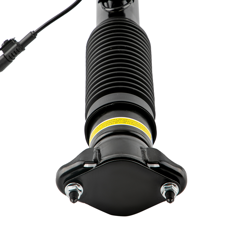 1 x Rear Shock Absorber With Ads compatible pour Mercedes Benz W166 350 400 500 A1663200930