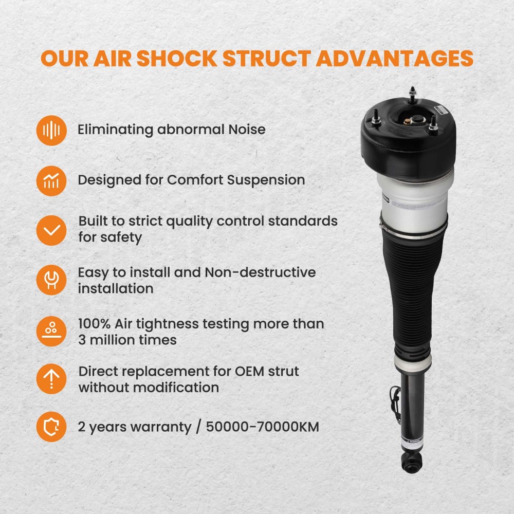 Rear Right Air Suspenison compatible for Mercedes S Class W211 C216 2213202113 2213205613 Rear Right Air Suspenison compatible for Mercedes S Class W211 C216 2213202113 2213205613