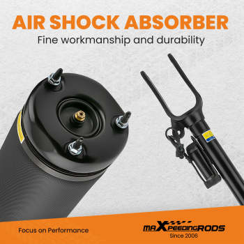 Front Air Ride Suspension Shock Strut compatible for Mercedes ML GL 320 W/ ADS 1643204313