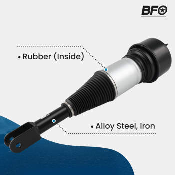 Front Air Suspension Spring Strut compatible for Jaguar XJ X350 X358 Saloon R 4.2 C2C41354