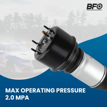 Front Air Suspension Spring Strut compatible for Jaguar XJ X350 X358 Saloon R 4.2 C2C41354