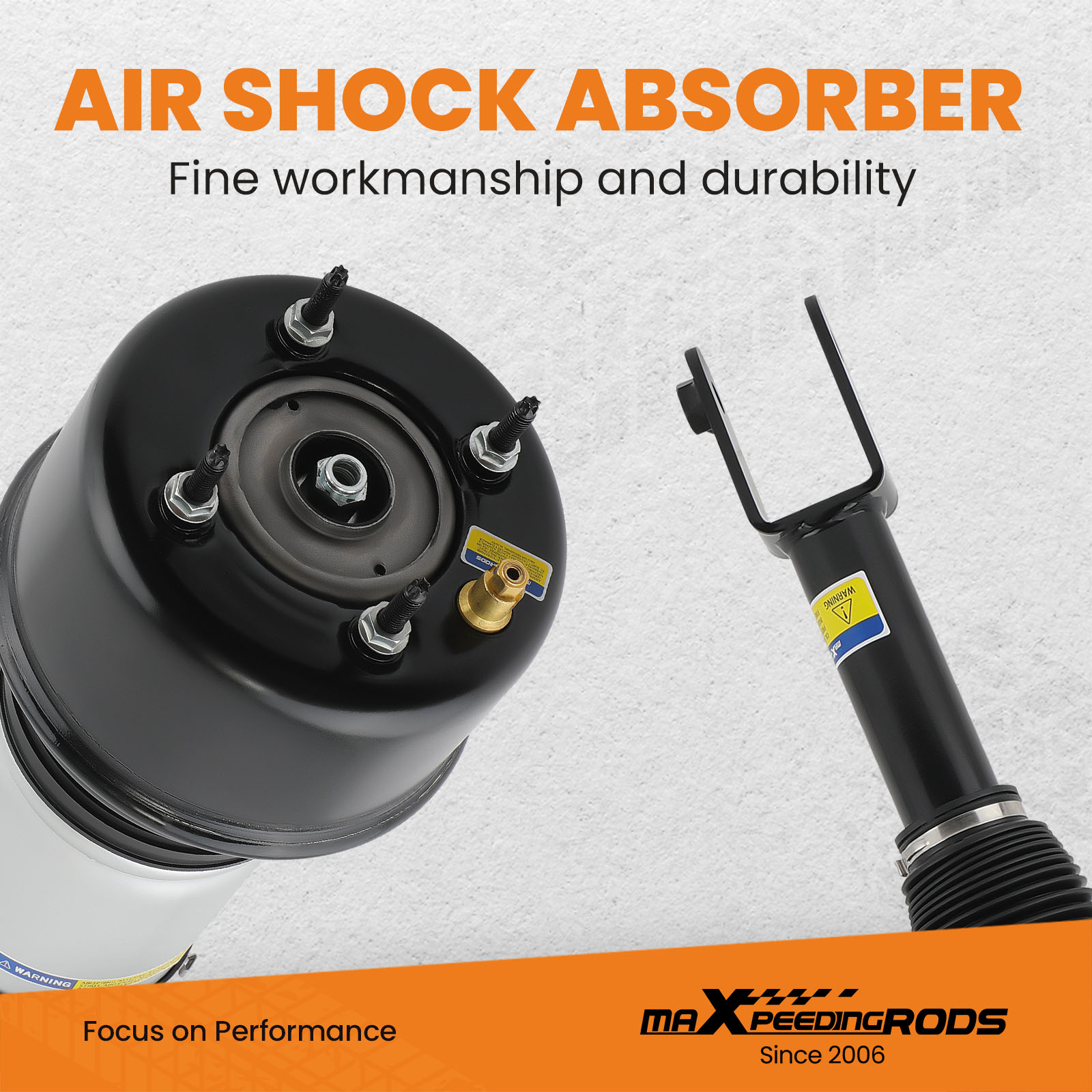 Front Air Suspension Shock Absorber C2c41349 compatible for Jaguar