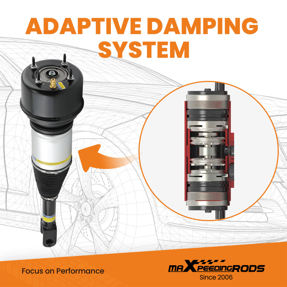 Front Air Suspension Shock Absorber C2c41349 compatible for Jaguar X350 Xj6 Xj8 41347 Front Air Suspension Shock Absorber C2c41349 compatible for Jaguar X350 Xj6 Xj8 41347