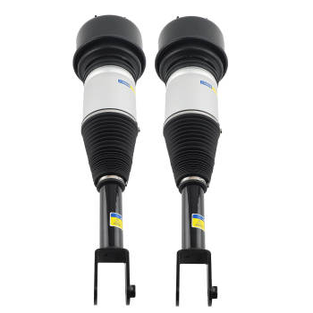 Pair Front Air Suspension Struts compatible for Jaguar XJ-Series X350 X358 Shock Absorber