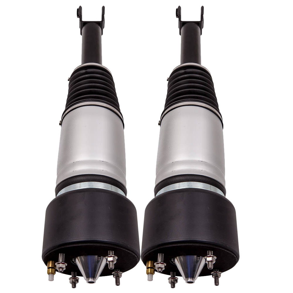 Pair Front Air Suspension Strut compatible for Jaguar XJ-Series X350 X358 XJR C2C41349
