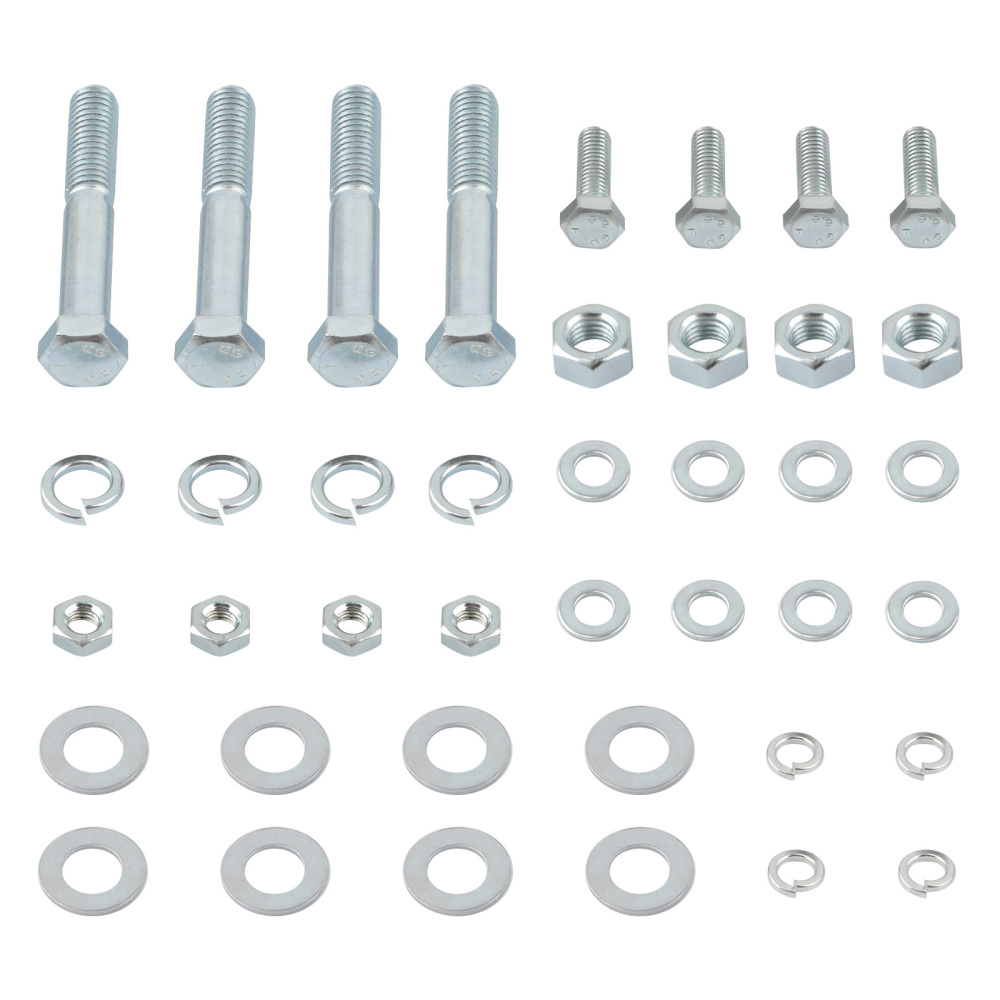 Rear Shock Relocation Kit compatible for Chevy C10 compatible for GMC Pickup 1963-1972 Lowered Truck