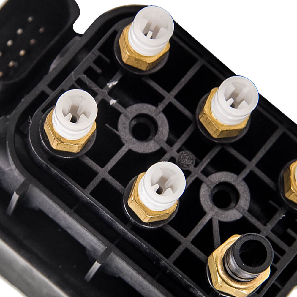 Valve Block Air Suspension Air Supply compatible for Mercedes Benz GL350 450 550