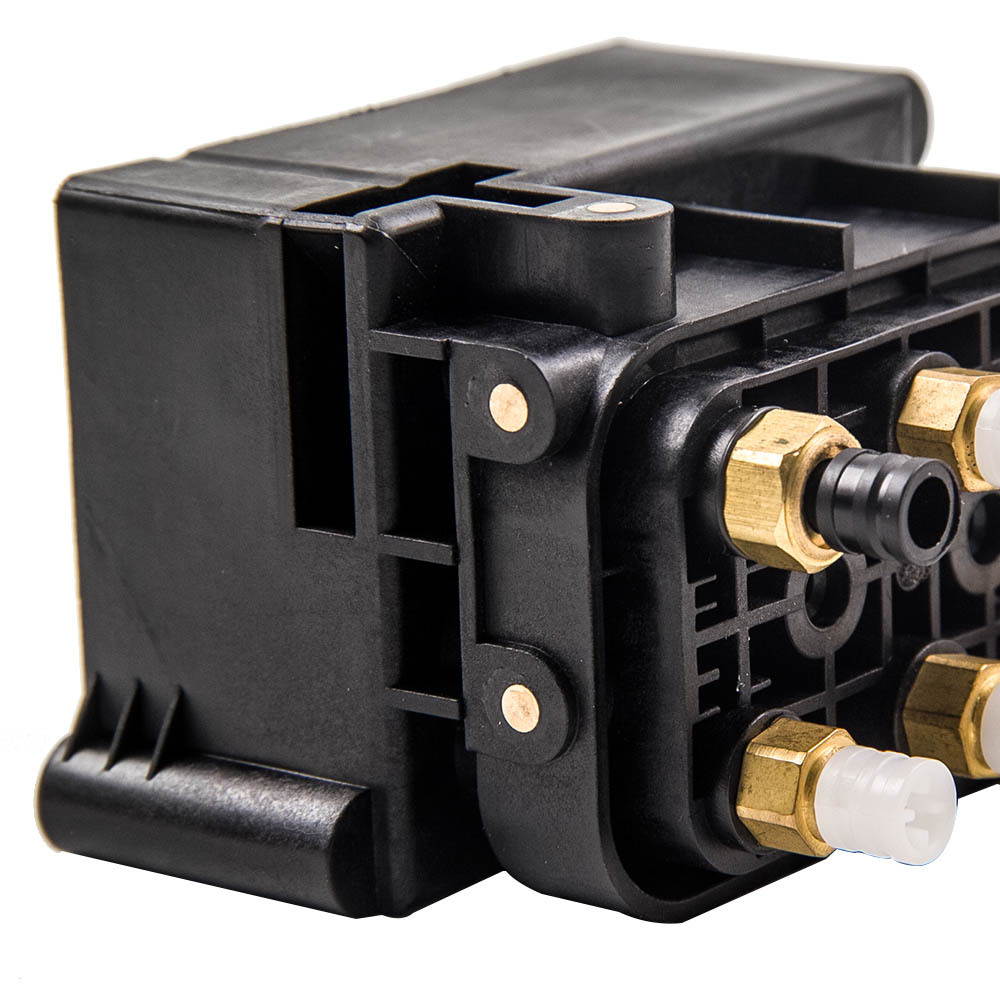 Valve Block Air Suspension Air Supply compatible for Mercedes Benz GL350 450 550