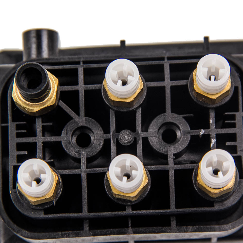 Valve Block Air Suspension Air Supply compatible for Mercedes Benz GL350 450 550