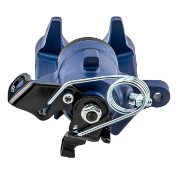 Pair of BRAKE CALIPER REAR LEFT + RIGHT compatible for VW GOLF MK 4 1J NEW C 1Y POLO Blue