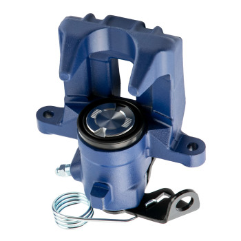 Pair of BRAKE CALIPER REAR LEFT + RIGHT compatible for VW GOLF MK 4 1J NEW C 1Y POLO Blue