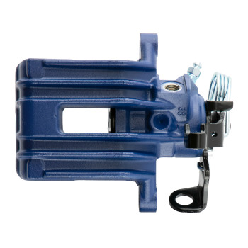Pair of BRAKE CALIPER REAR LEFT + RIGHT compatible for VW GOLF MK 4 1J NEW C 1Y POLO Blue