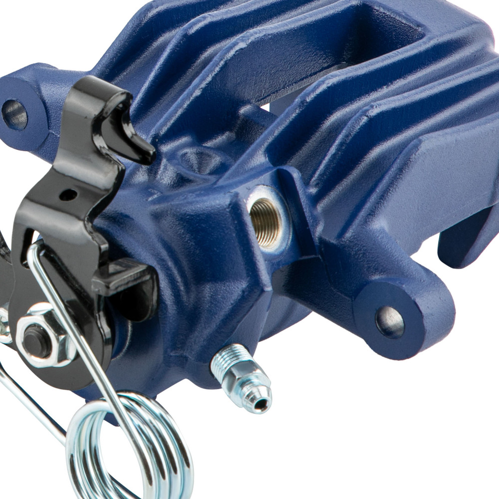 Pair of BRAKE CALIPER REAR LEFT + RIGHT compatible for VW GOLF MK 4 1J NEW C 1Y POLO Blue Pair of BRAKE CALIPER REAR LEFT + RIGHT compatible for VW GOLF MK 4 1J NEW C 1Y POLO Blue