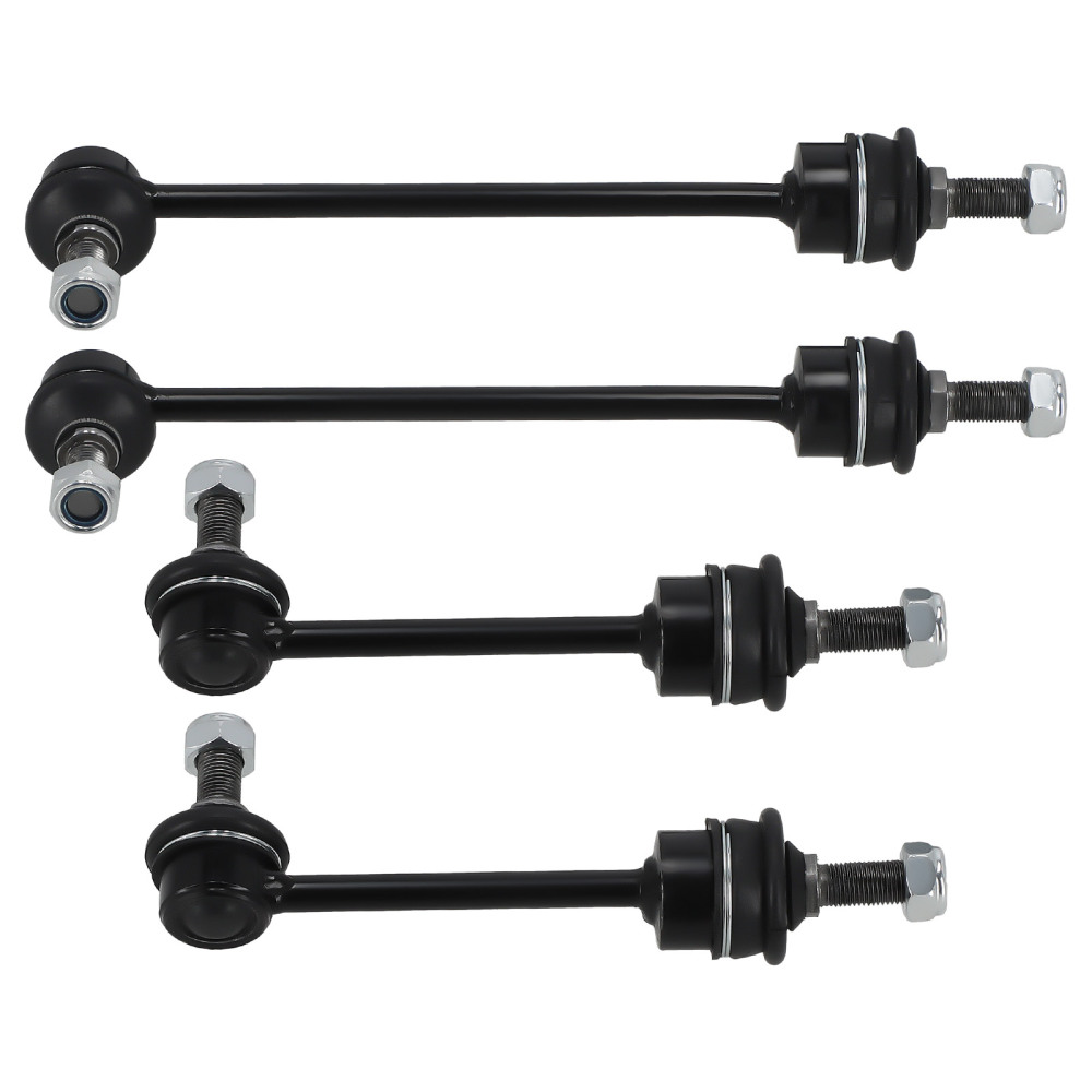 4pcs Frontrear Drop Link Sway Bar Link Kit compatible for Land Rover Discovery 2 Td5 98-04 4pcs Frontrear Drop Link Sway Bar Link Kit compatible for Land Rover Discovery 2 Td5 98-04