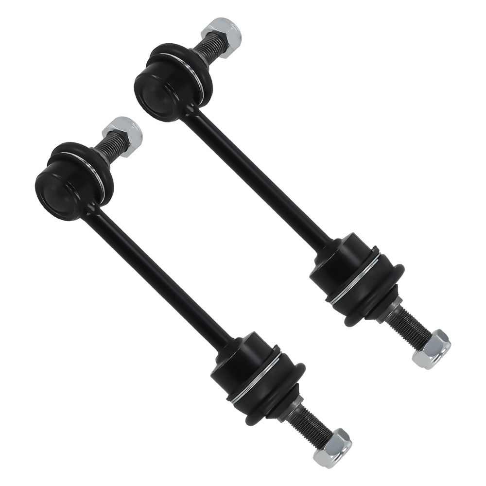4pcs Frontrear Drop Link Sway Bar Link Kit compatible for Land Rover Discovery 2 Td5 98-04 4pcs Frontrear Drop Link Sway Bar Link Kit compatible for Land Rover Discovery 2 Td5 98-04